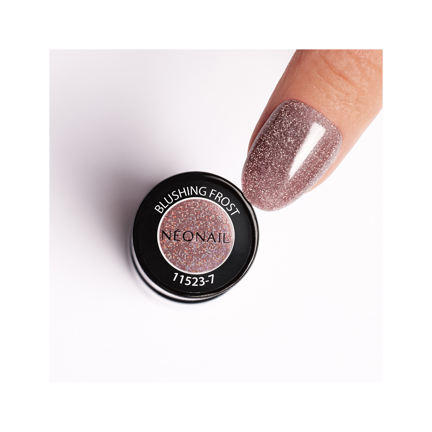 Smalto semipermanente 7,2 ml - Blushing Frost